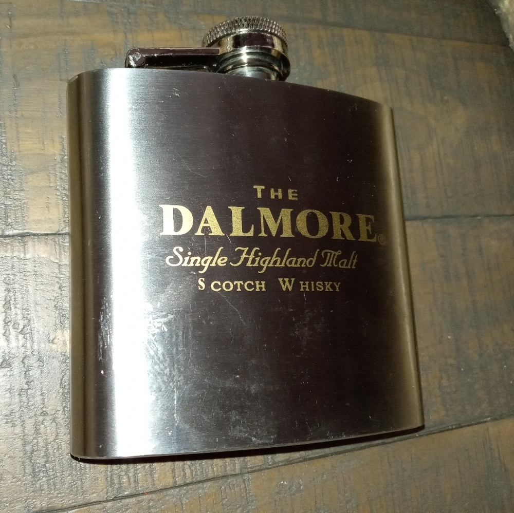 Limited Edition Dalmore Scotch Flask